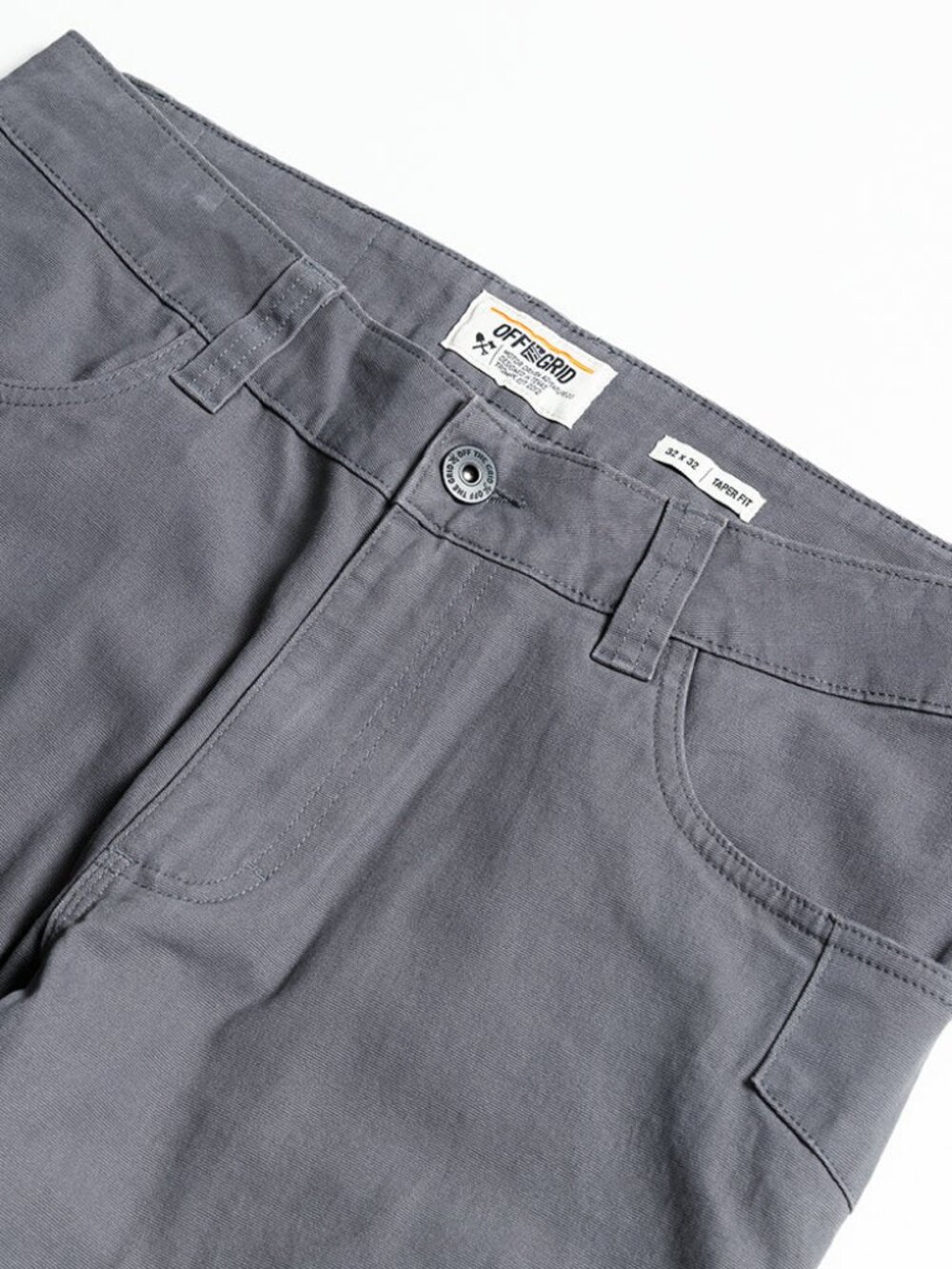 Off The Grid Surplus Trailblazer Taper Fit Pants - Castlerock - Picture 7 of 8